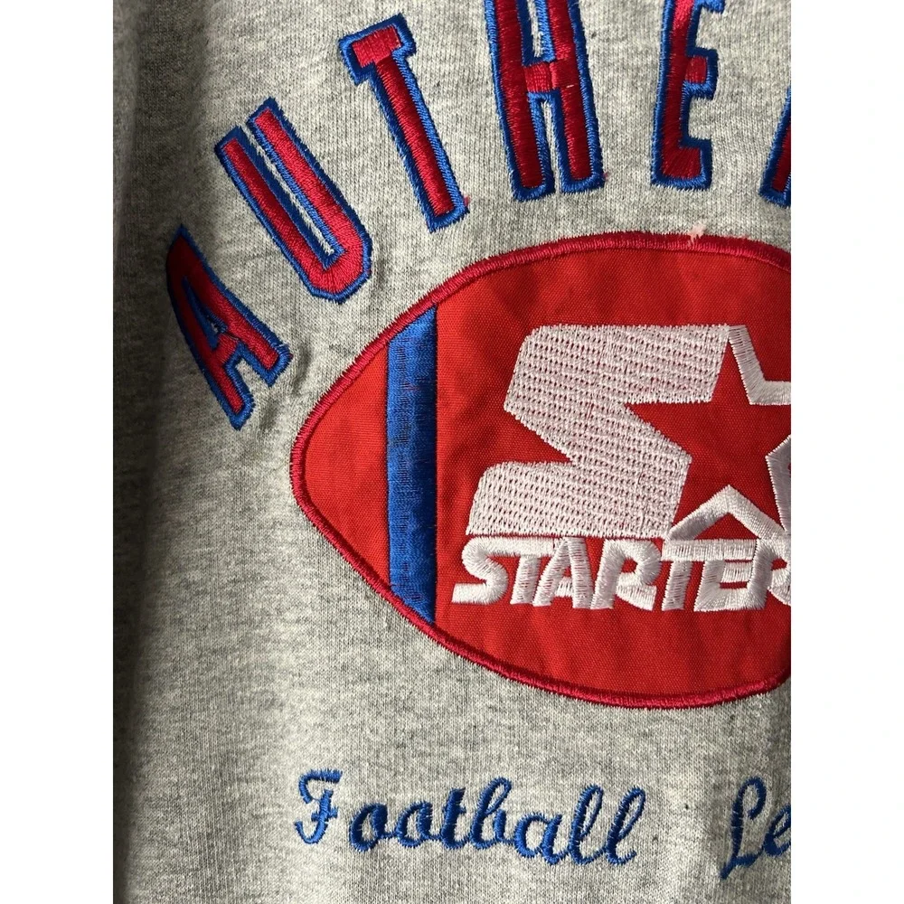 NEW Vintage 90s Starter Football Baby One Piece Suit Romper 24 Months Cotton NWT